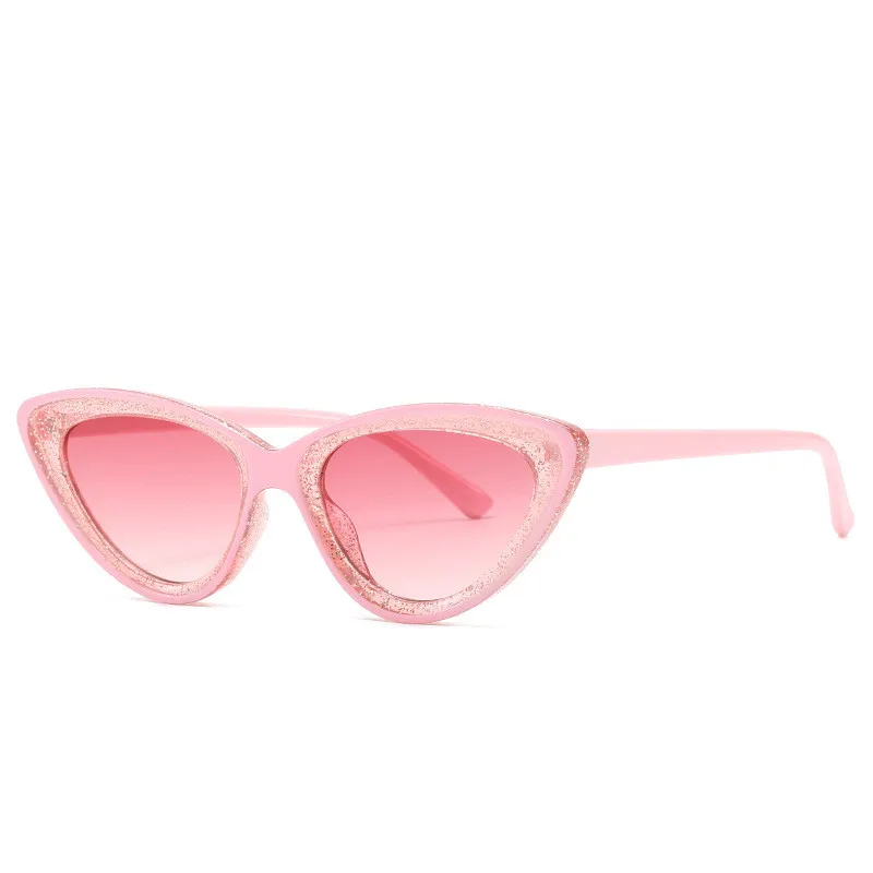 

Pink Shades Women Designer Cat Eye Glasses Womens Sunglasses Trendy