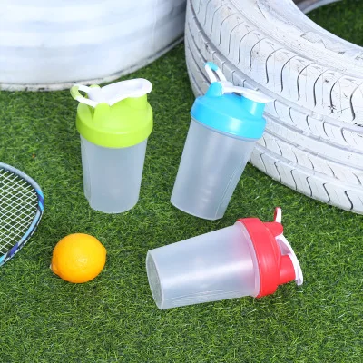 

Mikenda mixed color professional creative scale sealed watertight exercise fitness protein powder shake bottle