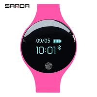 

SANDA SD01 Kids Watches Bluetooth Smart Watch IOS Android Sports Pedometer Tracker Call Reminder Fitness Watch for iPhone Clock