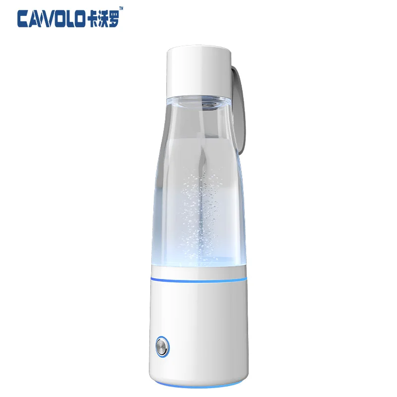 

Hydrogen Rich Water Ionizer Bottle Smart Hydrogen Water Cup Machine Portable Hydrogen Water Generator 5000PPB