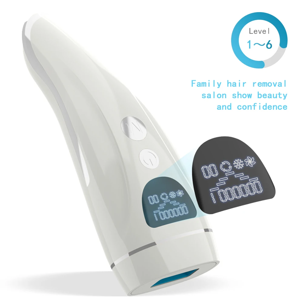 

2021 new home hair removal device permanent professional handheld male and female 1000000 flash professional painless epilator