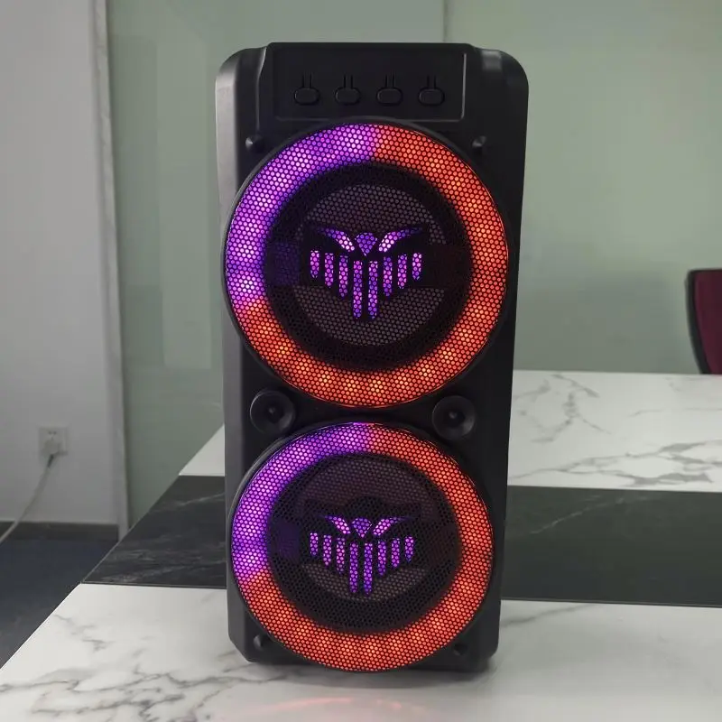 

Drop Shipping New Arrival party speaker karaoke With Big Discount, Black