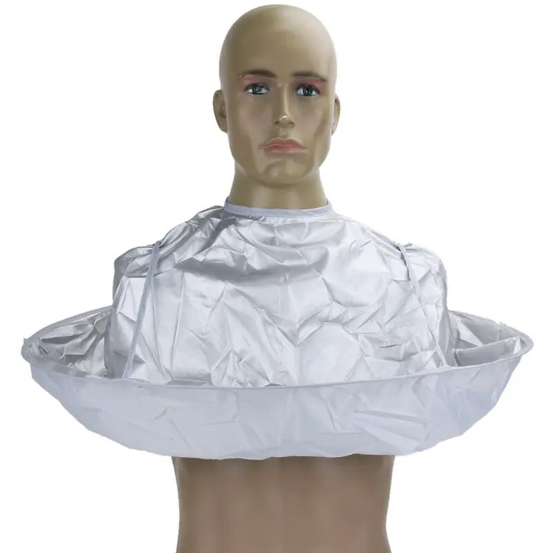 

Hair Cutting Trimming Cover Family Barber Cape Cloak Salon Umbrella Haircut Tool, As photo
