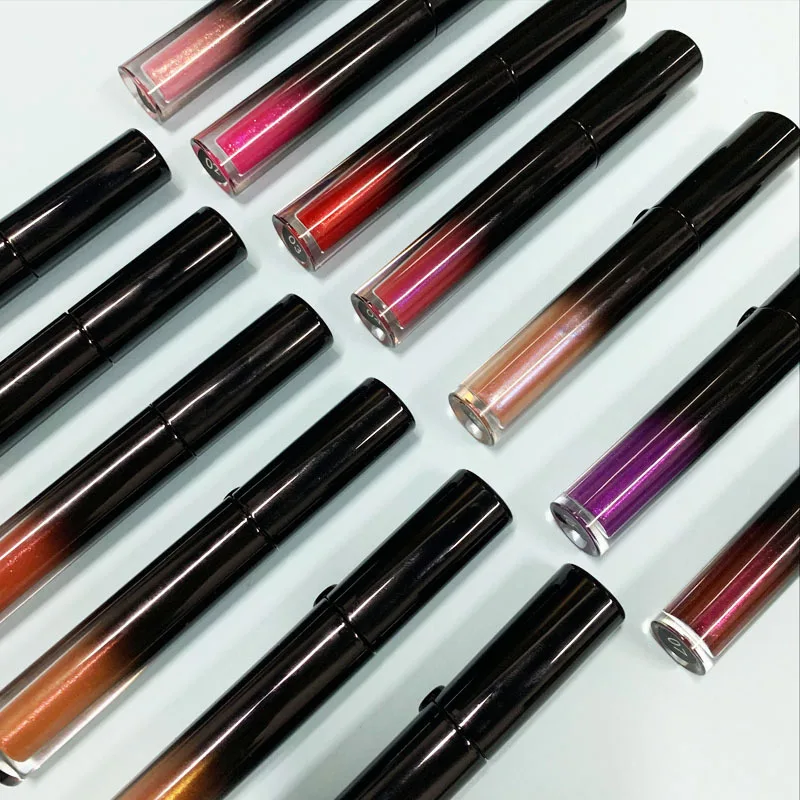 

Wholesale No Logo 13 Colors Makeup Moisturizing Pearl Shiny Lip Gloss Customized Multicolor Lipgloss, 13 color