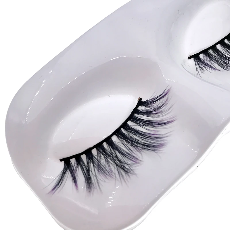 

wholesale top sell cruelty free 100% real 3d mink eyelashes, Black