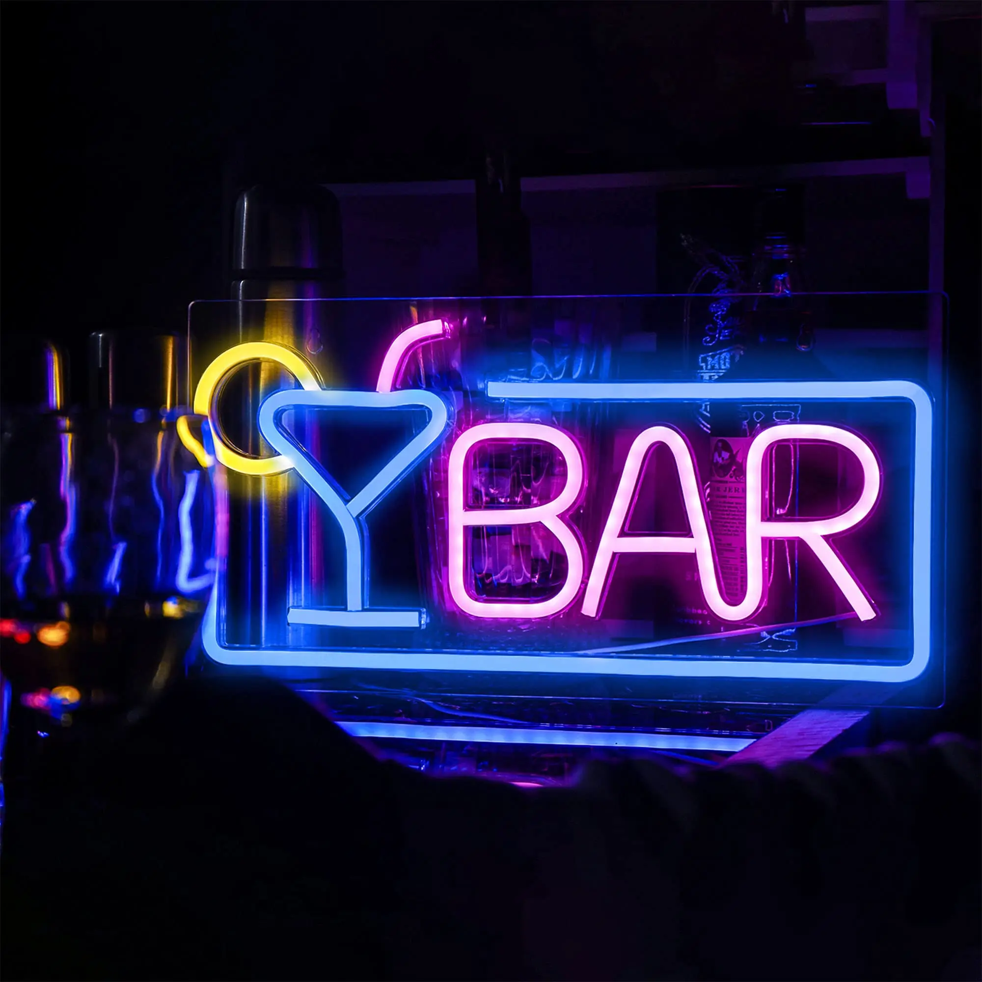 

Factory Fast Delivery 2022 Popular Led Advertising Custom Neon Light Sign Electronic signs for Bar Decoration