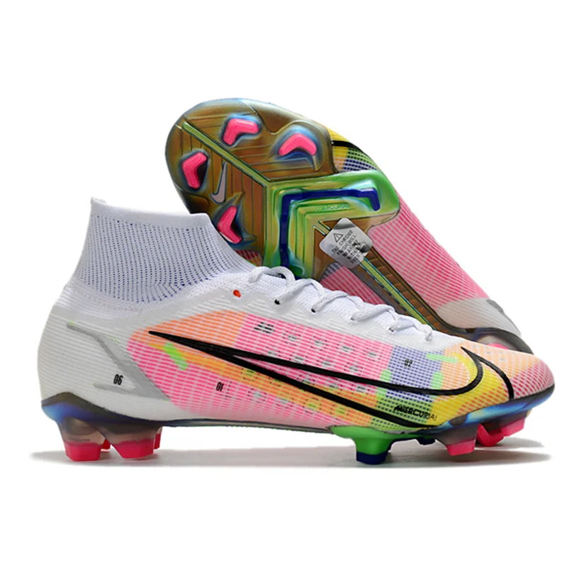 

Mercu Superfly 8 FG football boots famous brand designer soccer shoes men's soccer cleats sale dropshipping China