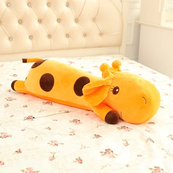 plush giraffe pillow