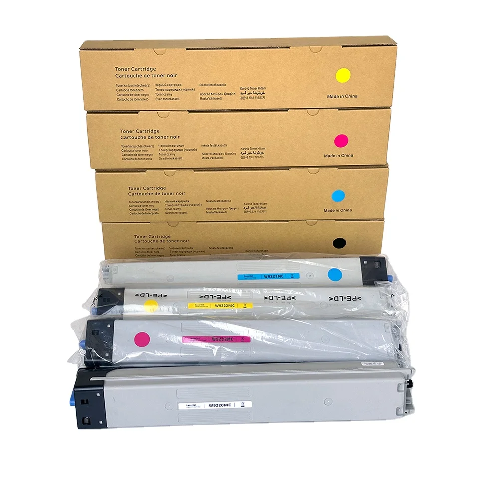 Original Quality HP W9220 W9220MC W9221MC W9222MC W9223MC Compatible Toner Cartridge for HP LaserJet MFP E78223du E78228du
