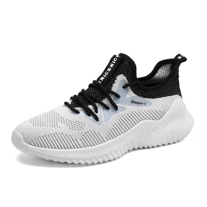 

New breathable sports men's casual shoes Korean fashion men's shoes running shoes, Customized color