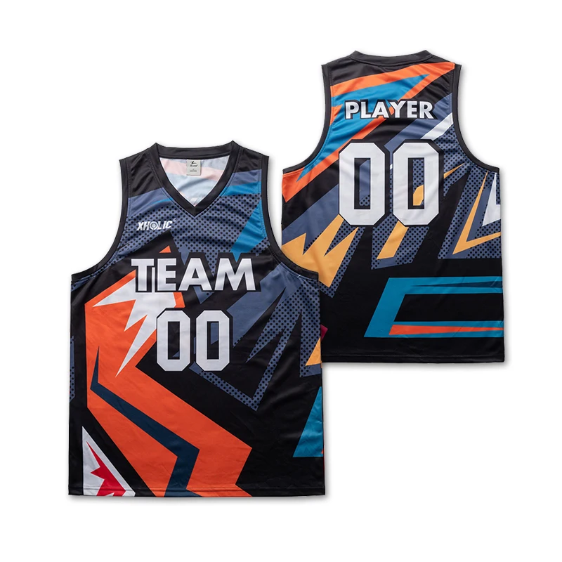 Custom Design Sublimated Embroidery Basketball Jersey Uniform - Buy ...