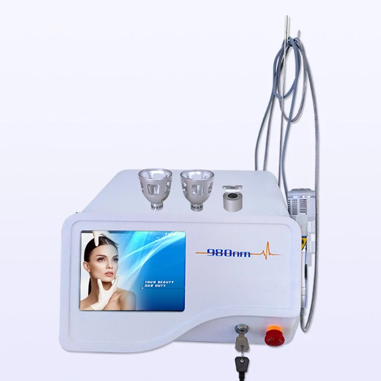 

Professional Portable 980nm Diode Laser Vascular Removal/RBS Spider Vein Removal Machine/980nm Laser Vascular Removal Machine