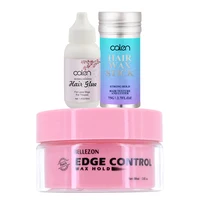 

OEM Private Label Kit Edge Control Hair Wax Stick and Stong Lace Glue