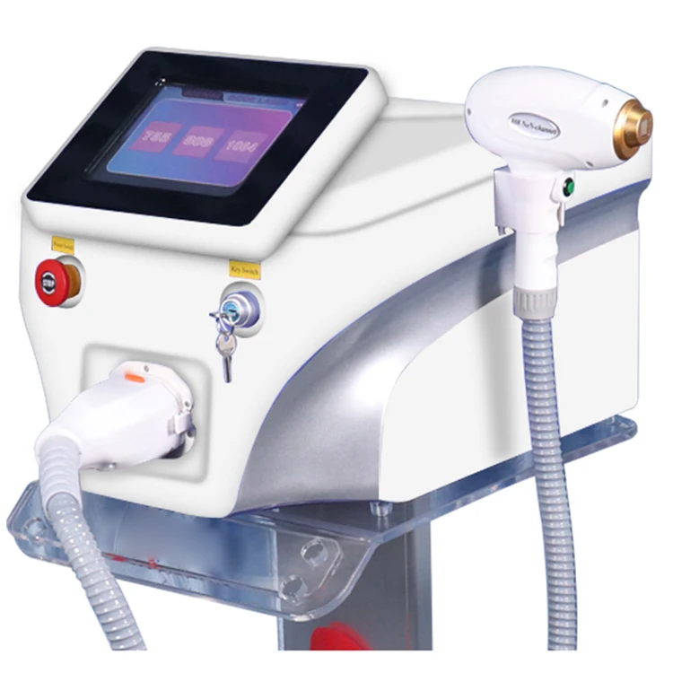 

Diode Laser 755 808 1064 portable laser hair removal machine 3 Wavelengths Diode Laser Hair Removal