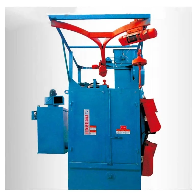
High efficiency hook type shot blasting machine/sand blasting machine/wheel blasting machine 