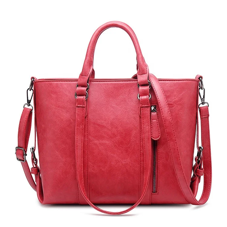 

fashion cowhide leather handbag bags for beautiful girl