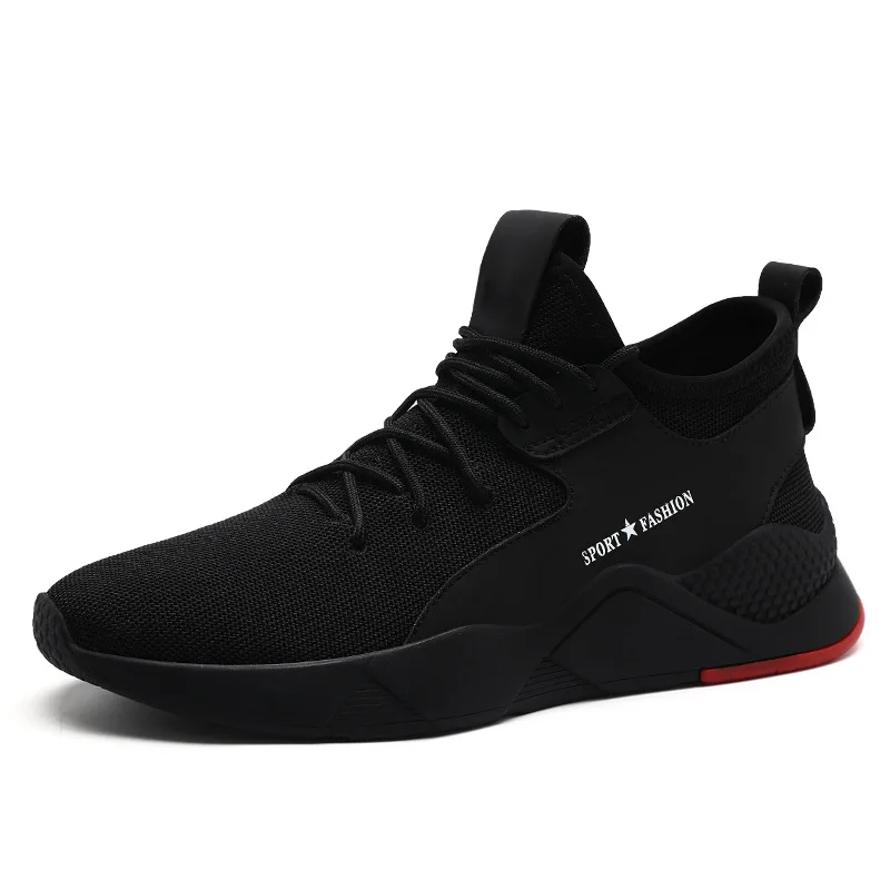 

Wholesale designer fashion custom brand print oem price formal comfortable classic black casual sport shoes sneakers for men