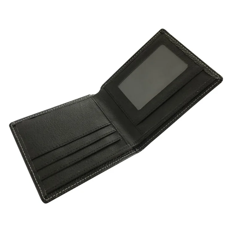 

Professional Quality Wallet Supplier Factory Wallet Leather Men Coin Money Clip Wallets Slim Genuine Leather Minimalist Purse