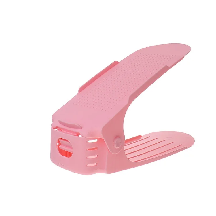 
Top Selling Plastic Shoe Rack Adjustable Shoe Slots Space Saver Shoes Organizer 