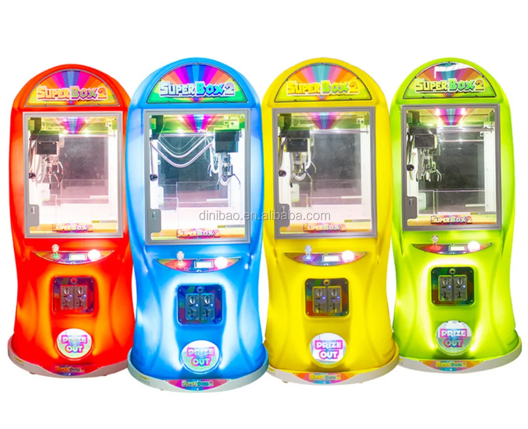 Dinibao Factory Indoor Arcade Skill Game Super Toy Claw Machine Super 