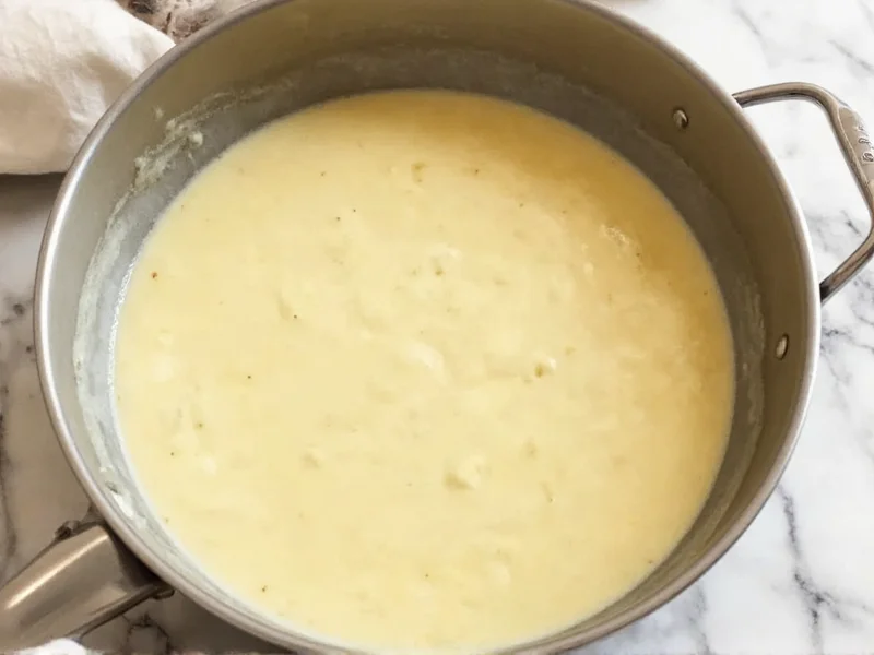 How to Thicken Alfredo Sauce: 4 Reliable Methods
