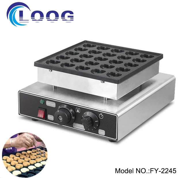 Mini Pancake Waffle Maker 25 Holes