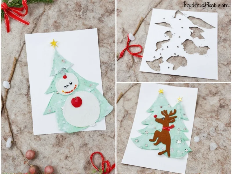 christmas paper crafts