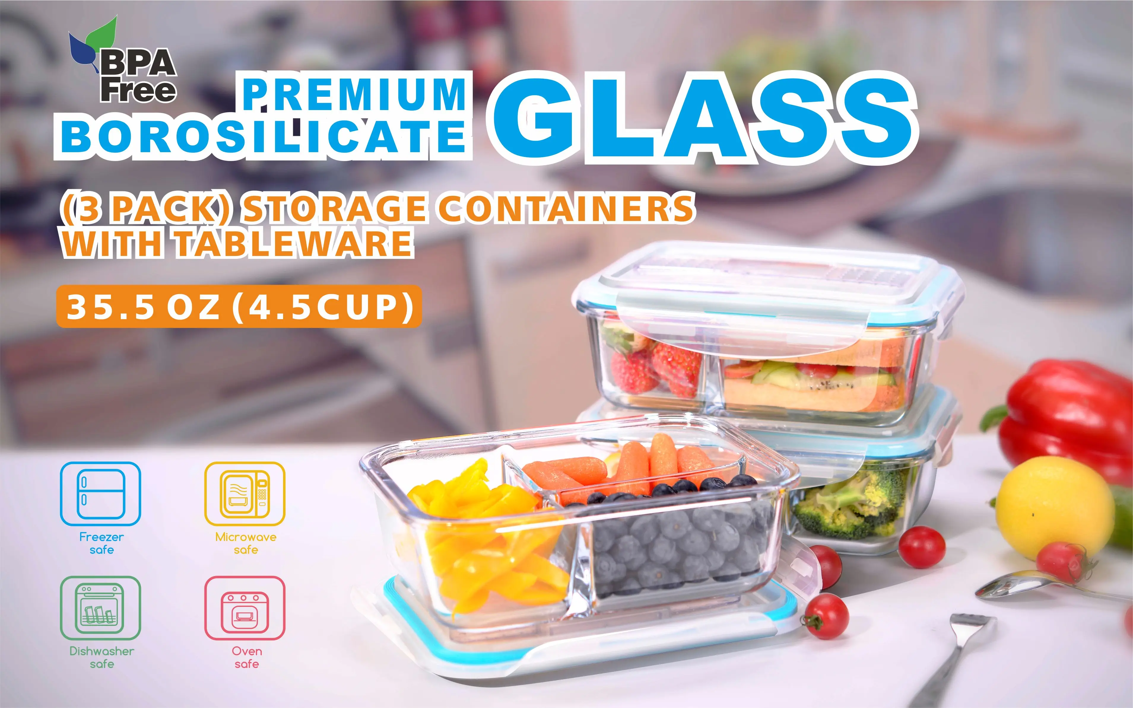 it won't absorb food odors, flavor or stains.