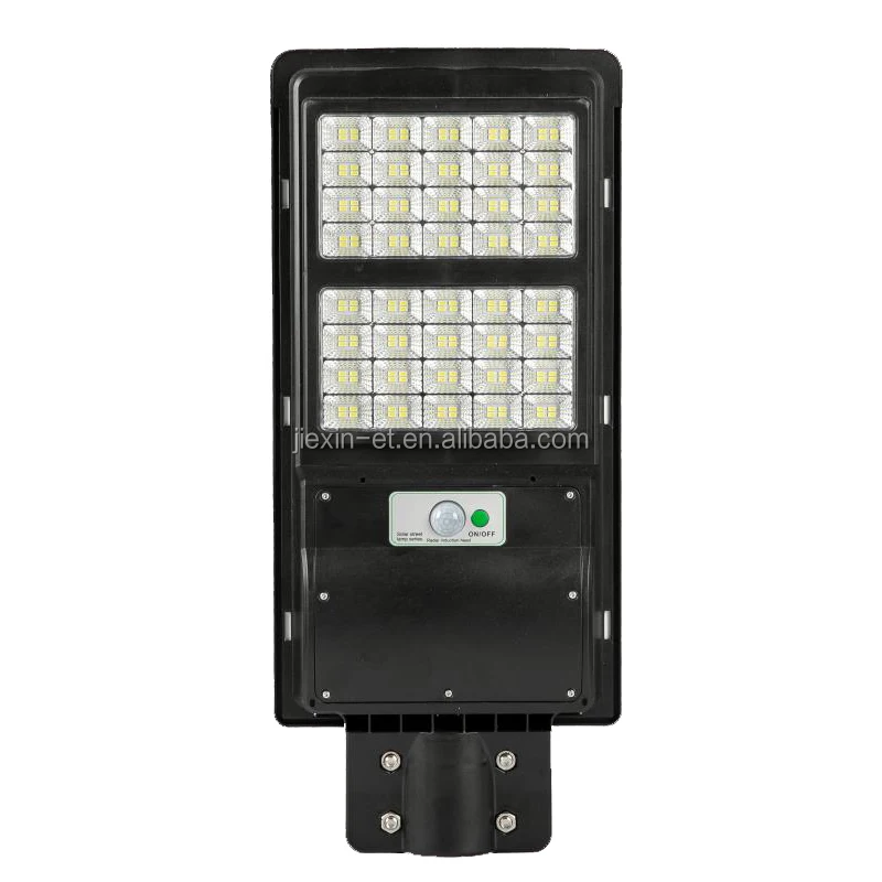 High Efficiency IP65 Solar Panel 90W150W 200W Integrated All In One Led Solar Street Light