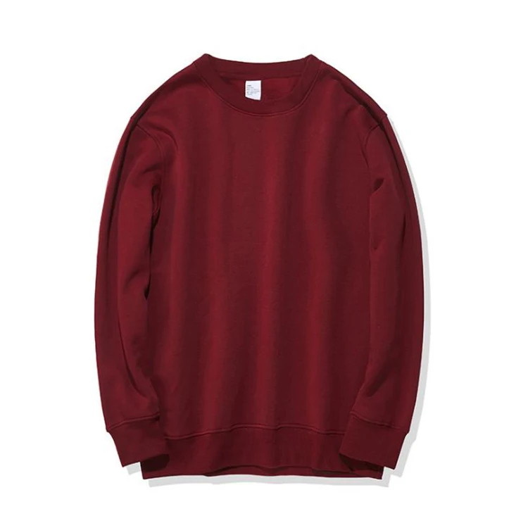 

New Design Custom Wholesale Blank men Pullover, Customized color