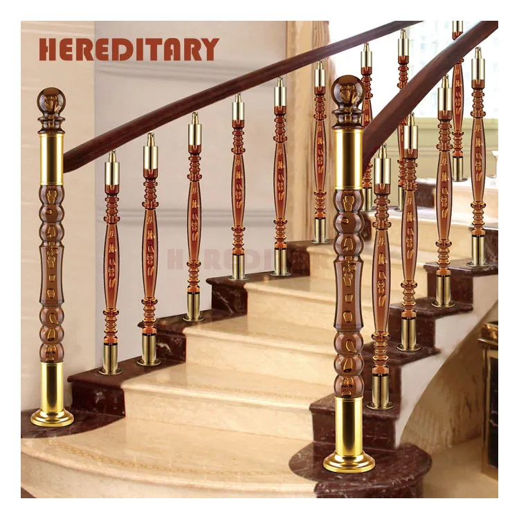 Clear Acrylic Staircase Pillar Baluster Handrail For Decoration Buy