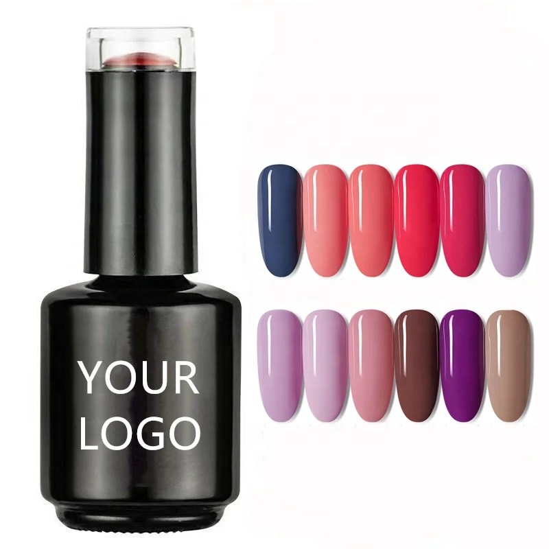 

Factory nail supplier nail beauty wear private brand nail UV/LED Gel Polish, 980 colors