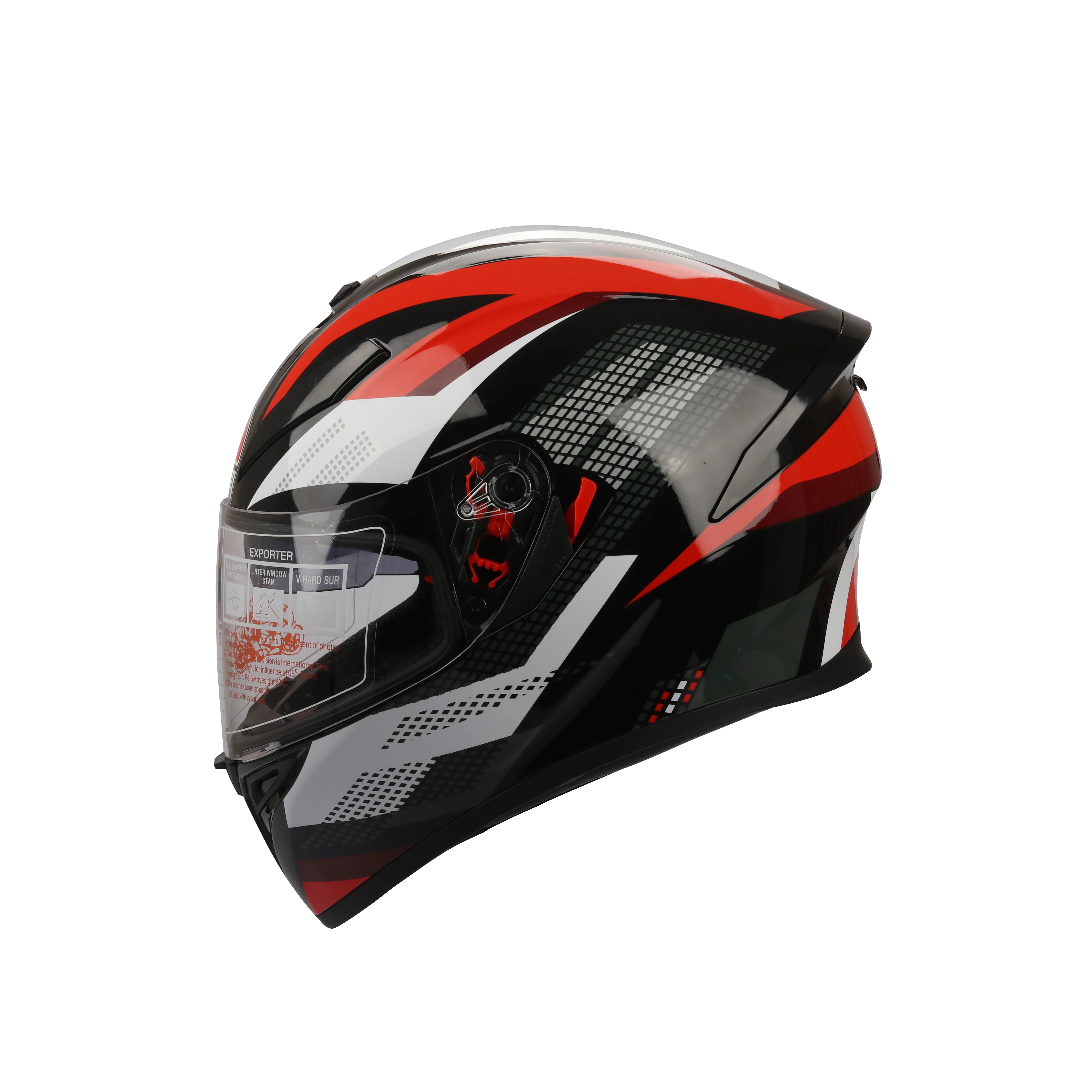 
WSL-908 Dot Certification high quality full face motorcycle helmet 