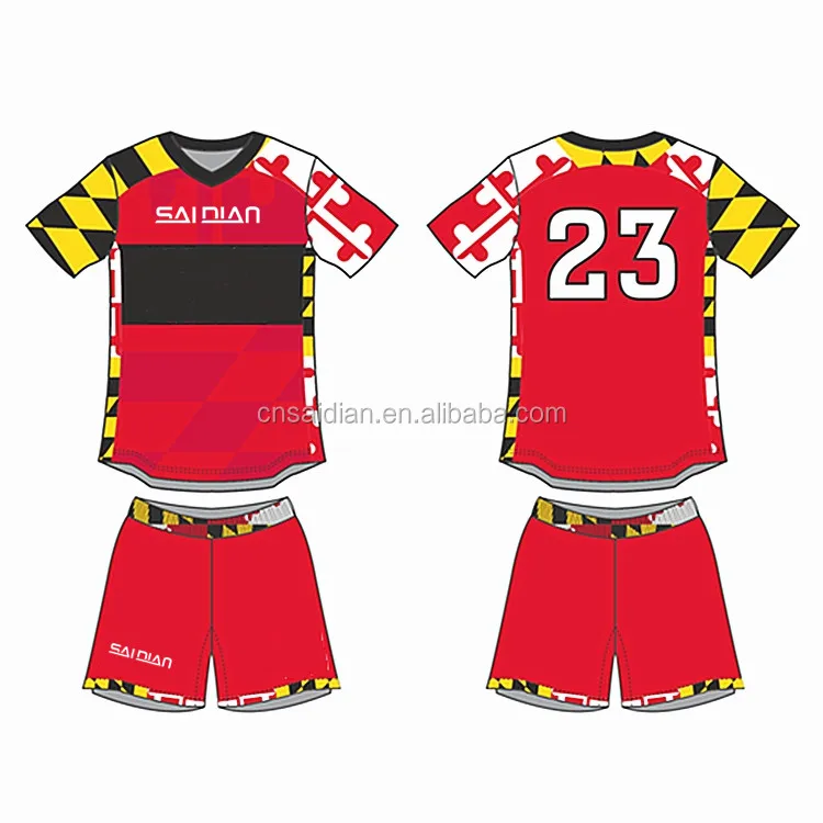 

Quick Dry Fabric sublimated set soccer wear team custom soccer jersey, Custom color