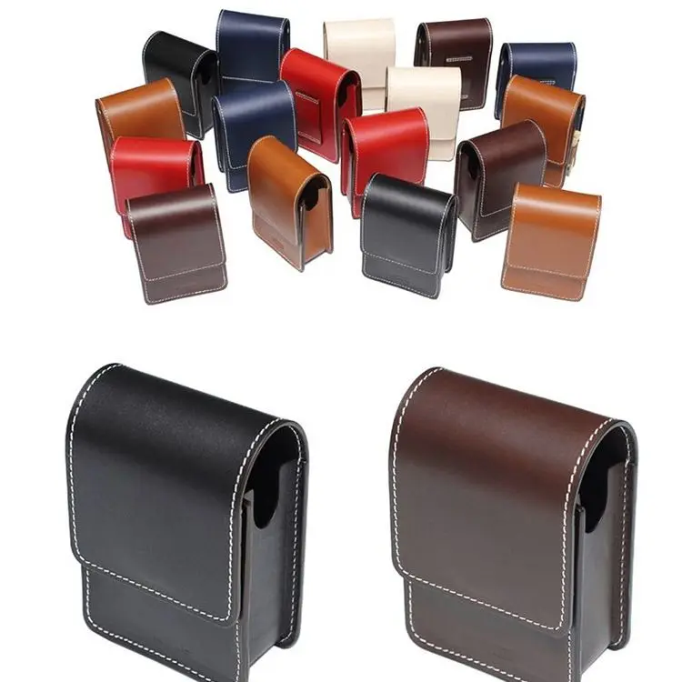 

Golf Range Finder Bag Custom Carry PU Golf Range Finder Case for Bushnell Rangefinder, White/red/black/brown/navy blue