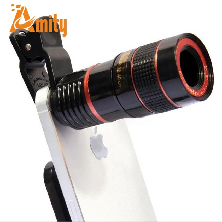 

Amity MobilePhone Telescope 8x Telephone Optical Zoom Camera Lens For Cellphone