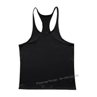 

Custom Print Cotton Soft Men Workout Tank Top Gym Stringer