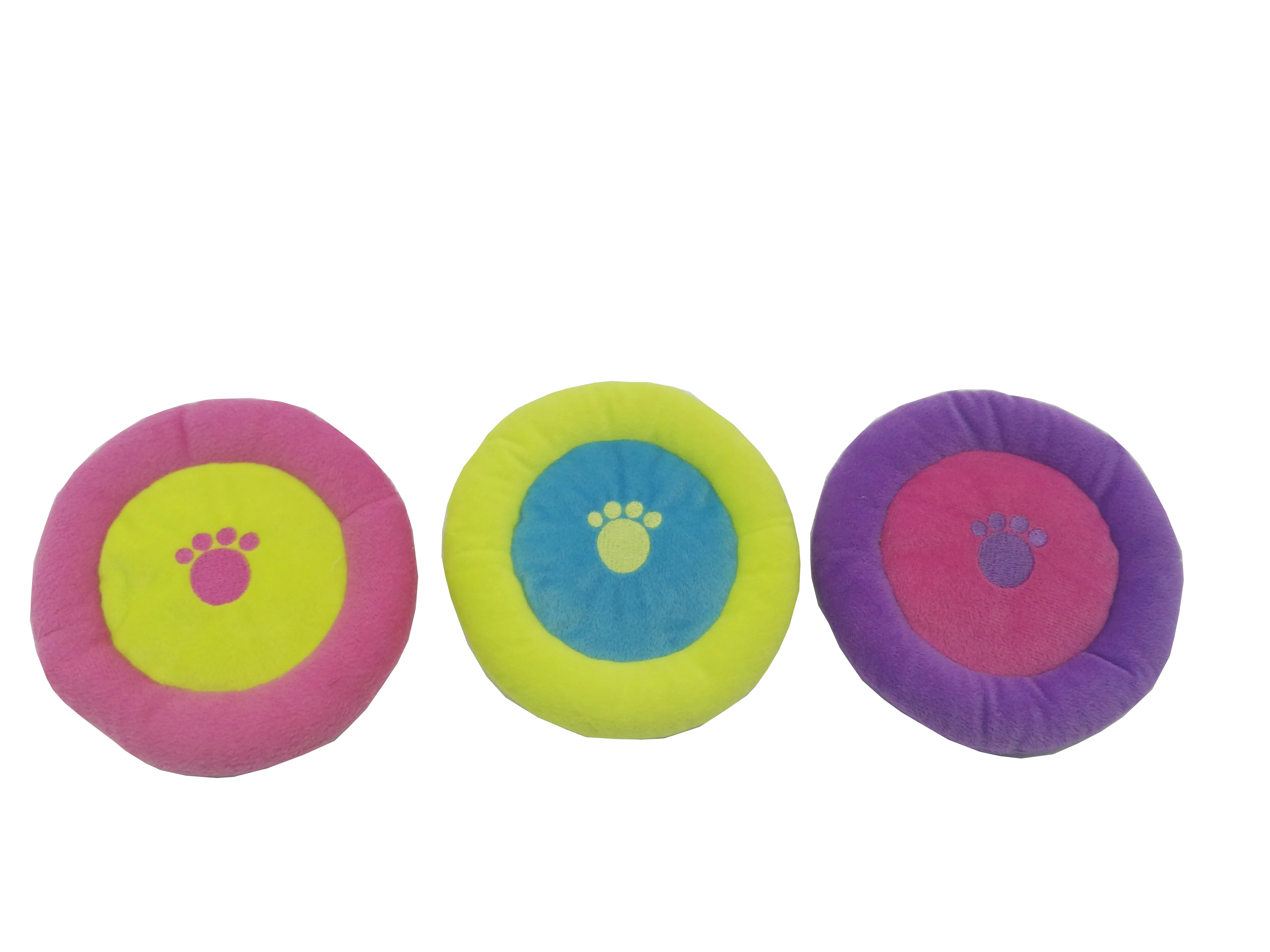 Guaranteed Quality Unique Bright Colors Dog Toys Dog Chew Ring Pet Toy