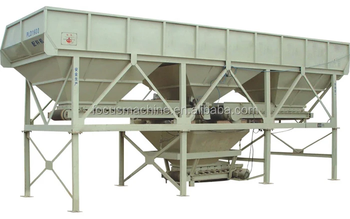 35m3/h mini concrete batching plant for sale