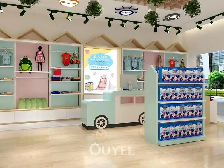 Kids Clothing Store Names Interior Design With Lighting Baby Shop
