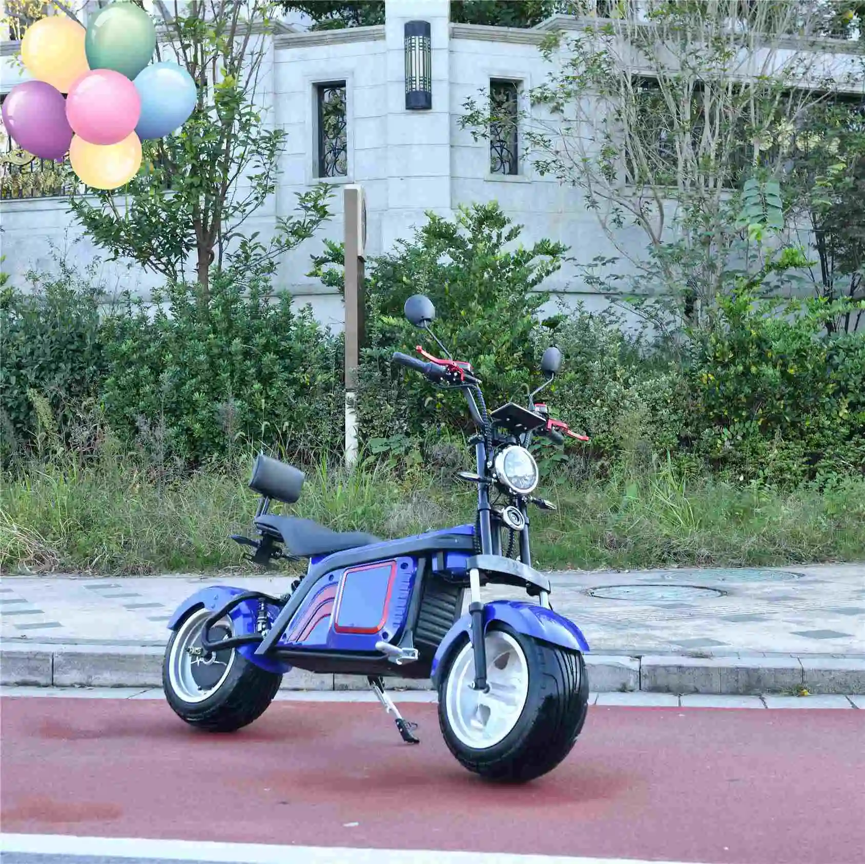 

European Warehouse Citycoco Chopper Electric Scooter 2000W Powerful Motorcycle Bike