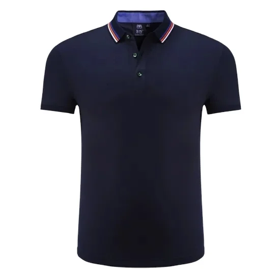 

Apparel Sport Wear Men Clothing Golf Polo T Shirt Mesh 100% Polyester Red Quick Dry Polo Shirt Wholesale