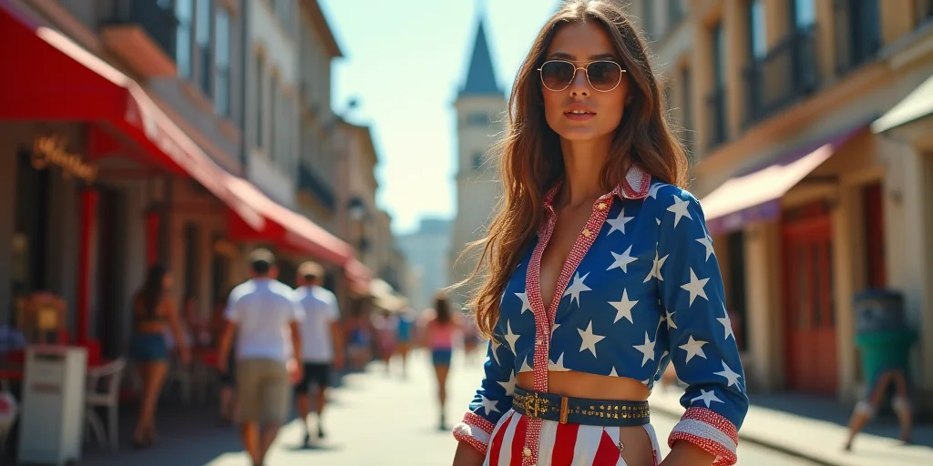 July 4 Clothes Are Redefining Patriotic Fashion