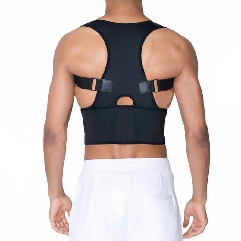 

2021 New products Adjustable shoulder posture corrector back brace in back support, Color can be customized