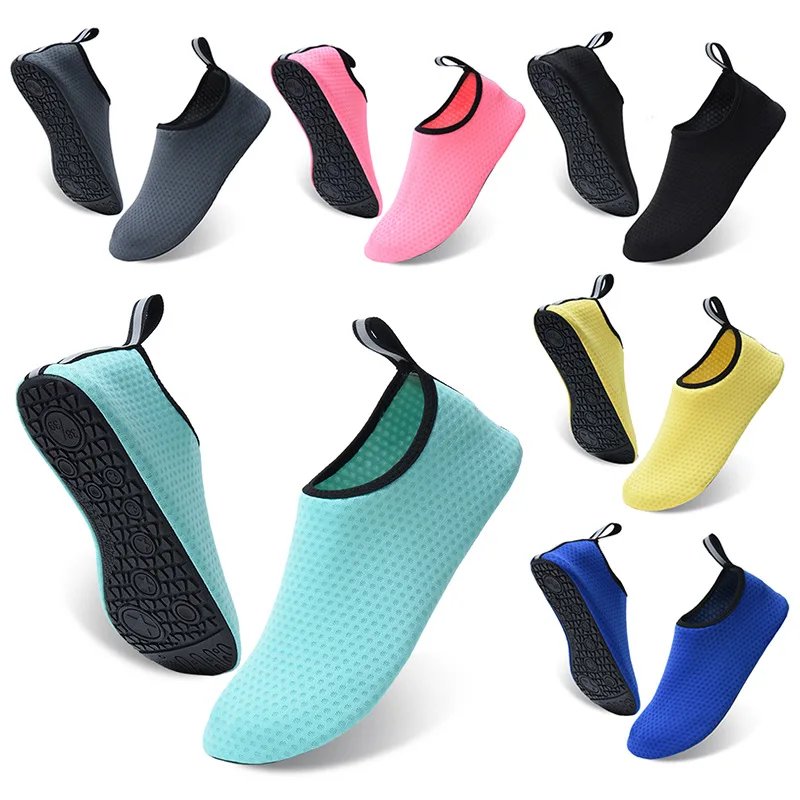 

Wholesale Cutomized anti-slip Barefoot Quick-Dry Aqua Yoga Socks Water Sports Water shoes for Men Women