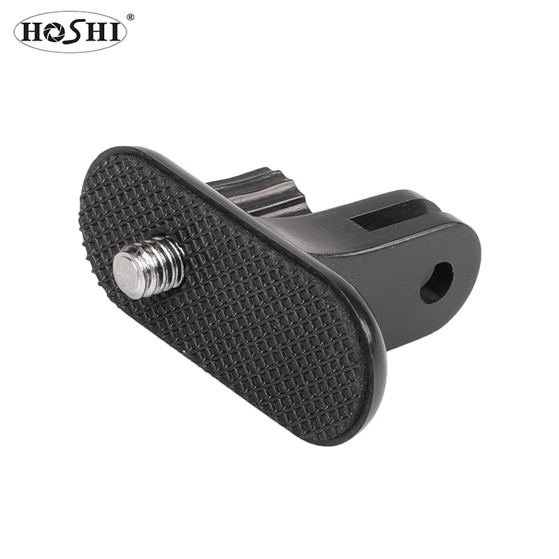 

HOSHI HS-14 Universal Mount Adapter for Sony Xiao Yi SJCAM Gopro 7 6 5 4 3+ 3 pro Selfie Sick Action Camera Accessories, Black