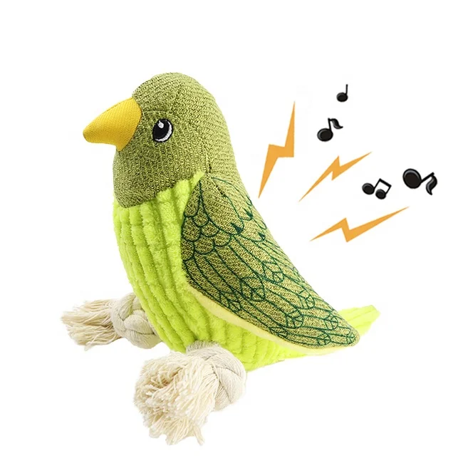 

pineapple soft plush dog squeak toys durable bite toothbrush parrot toys bird pet