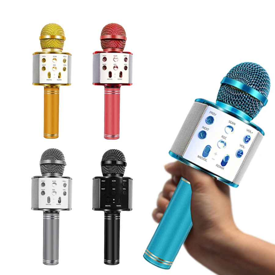 q5 karaoke microphone and speaker