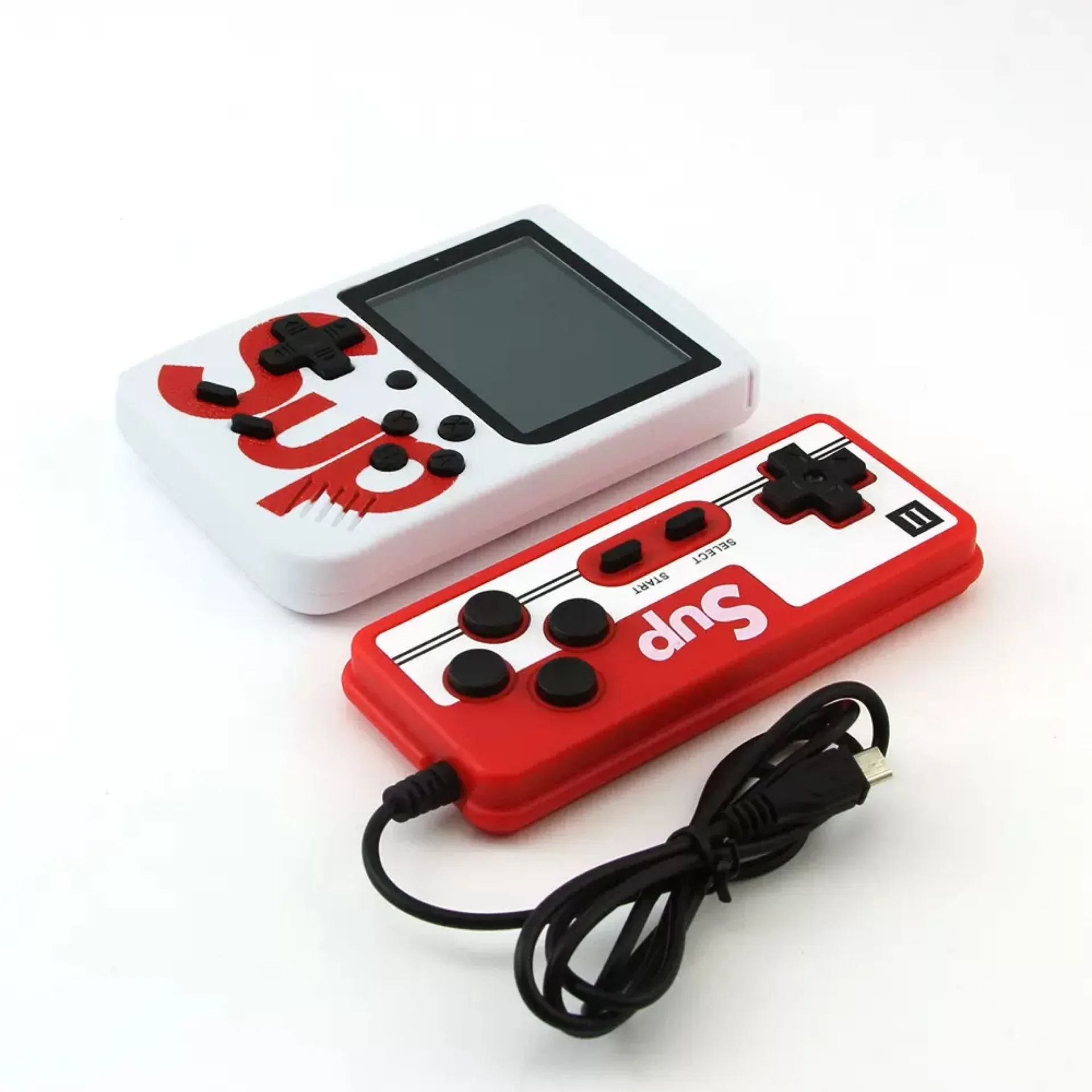 

SUP Portable Video Handheld Game Single Double Player Game Console 400 in 1 PLUS Retro Classic SUP Game Box