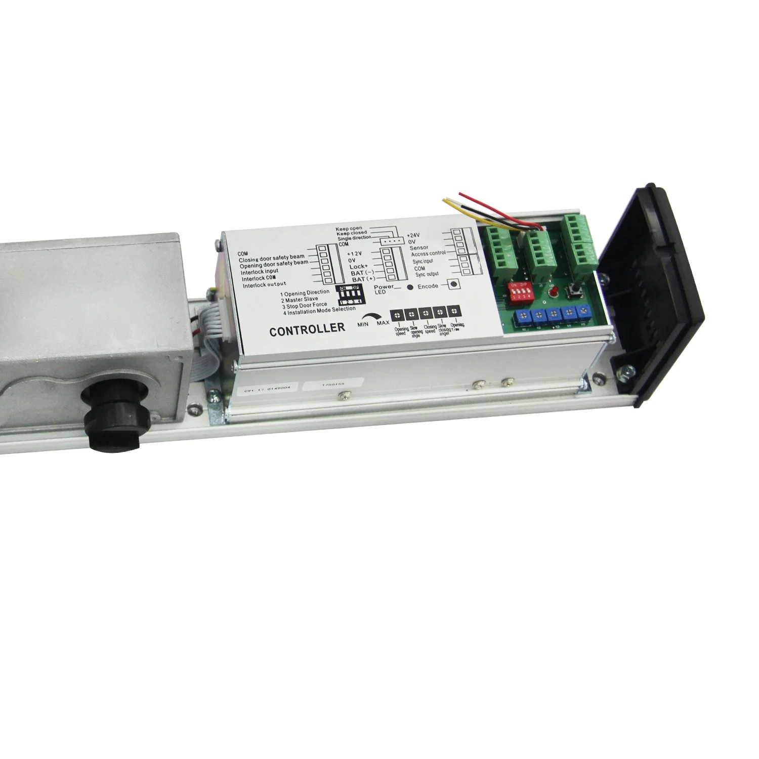 
DSW100N steel door electric automatic swing door opening operator mechanism 